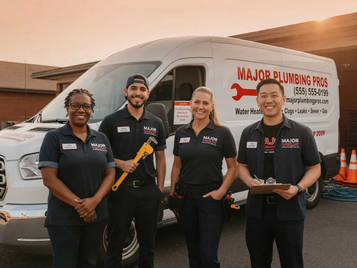 Drain Cleaning Services company in Newark, OH